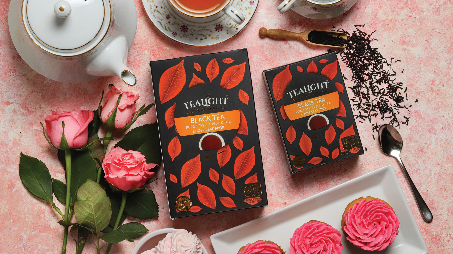 TeaLight Strawberry Peach Pack